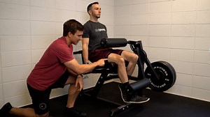 Seated Leg Extension Isometric (Tutorial)