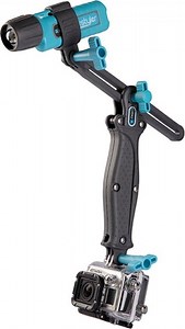 UKPro Freestyler Video Lighting Kit voor GoPro's - grijs | bol