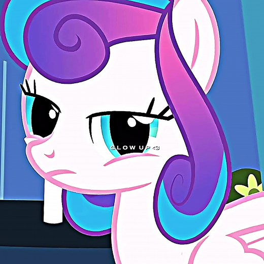•Glow Up🤭•#mylittlepony #mlp #mlpedit #mlpanimation #fypシ #xyzbca #flurryheart
