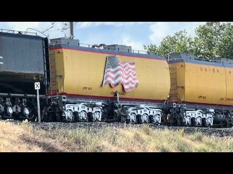 Union Pacific Railway’s steam engine locomotive 4014 “Big Boy”