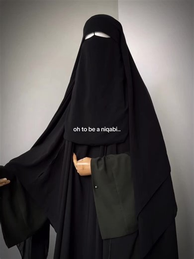 Dreaming of Wearing a Niqab One Day