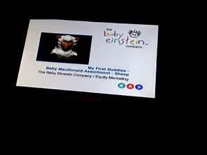 Baby Einstein Baby Macdonald DVD Menu 2004