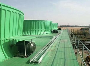 [Hot Item] Complete Gfrp Cooling Tower System: Fans, Sprinklers, and Fill Materials
