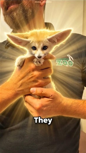 Is It a Puppy or a Cat? Meet the Fennec Fox #shorts