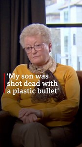 2.6K views · 28 reactions | Helen Whitters says she doesn't know why police shot and killed her 15-year-old son Paul with a plastic bullet in Londonderry in 1981. BBC Spotlight has found that the gun used in the shooting was never fully tested for potential risks to civilians. Watch Lethal: The Secret History of Plastic Bullets now on BBC iPlayer: https://bbc.in/4032Sia | BBC News NI | Facebook