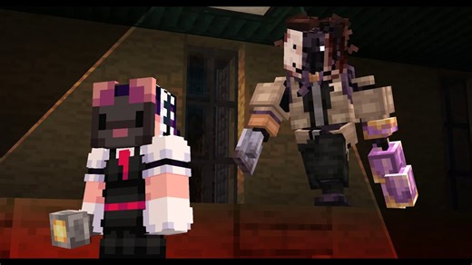 【r4tmaid/生】I got Trapped in a Minecraft Mascot Horror Mod
