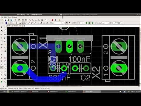 Tutorial 00 Eagle PCB
