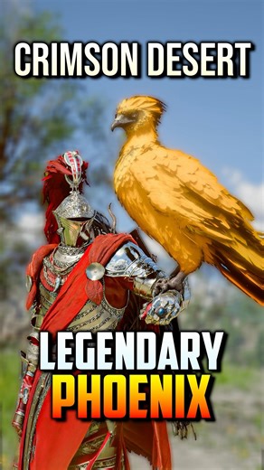 How To Get The NEW Legendary Phoenix Pet In Crimson Desert