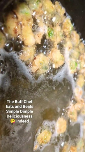 The Buff Chef Eats and Beats Simple Dimple Deliciousness 😋 Indeed
