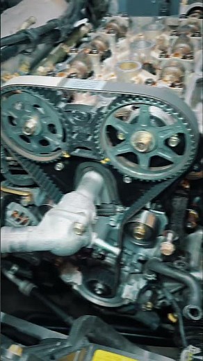 Mazda miata mx-5 timing belt kit + exhaust system