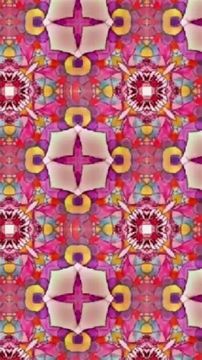 Four directions decorative style pattern tile