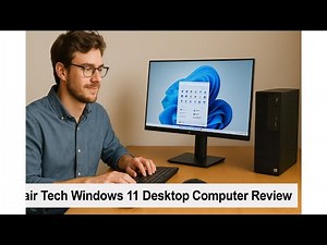 🖥️ Blair Tech Windows 11 Desktop Computer Review 💻