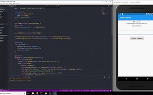 【Flutter】Flutter SDK Tutorial - JSON Storage (App Development)
