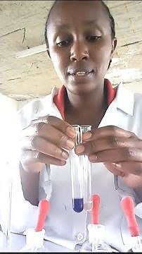 Test for Ascorbic Acid (Vitamin C) Form 1-Prac2