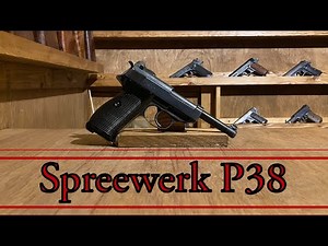 Spreewerk “Walther” P38 (9mm Luger) History & Shooting Demo