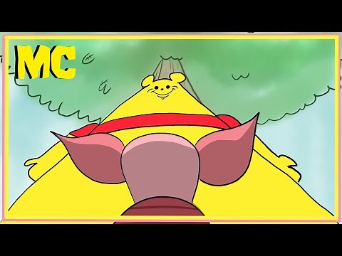 Winnie The Pooh And The Great Honey Tree