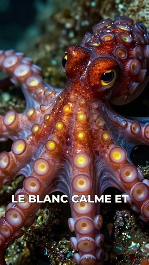 Le reve multicolore de la pieuvre