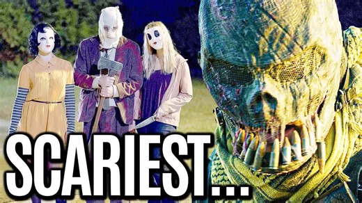 Top 10 scariest horror movie masks