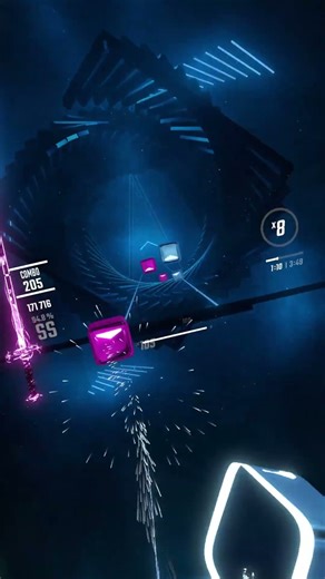 Playing Despacito in Beat Saber! Thanks for the request Jurassic_editzs! #beatsaber #despacito #vr