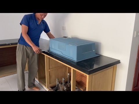 Techniques Construction & Installing Kitchen Countertop Stone On A Wooden Frame