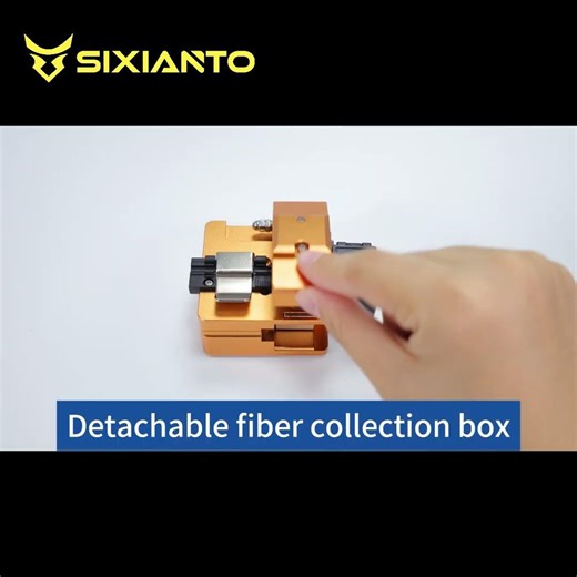 S09 High-Precision Fiber Optic Cleaver /S09手动切割刀– Smooth Cuts, No Fiber Waste!