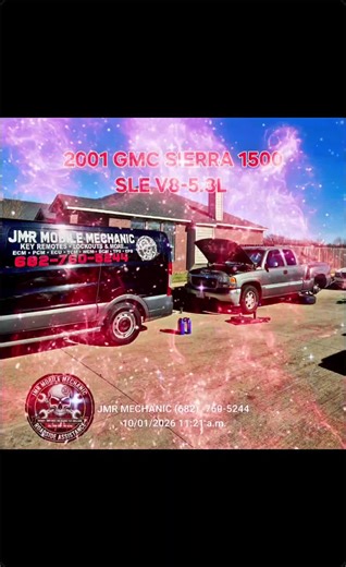 Seme-day Diagnostics and Repairs Call or text (682) 760-5244 2001 GMC Sierra 1500 SLE V8 5.3L SERVICE: BRAKES AND REAR ROTORS 1- ✅ Rear Rotors YH145265P 2- ✅ Rear Brake Pads PXD792CH https://g.page/jmr-mecanica-movil jmrmobilemechanic.voolt.com https://instagram.com/jmrmobilemechanic_ https://www.facebook.com/Jmr-Mobile-Mechanic-LLC-104547541600753/ tiktok.com/@jmrmobilemechanic https://jmrmobilemechanict.wixsite.com/jmrmobilemechanic #jmrmobilemechanictx #roadsideassistance #tecnicoautomotriz #