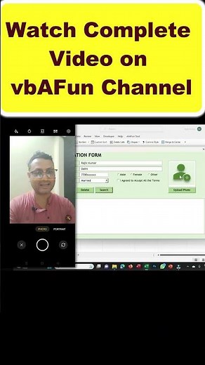 How to Create Multi User Online Data Entry in Excel Form #userform #excelvba #vba #excelsoftware