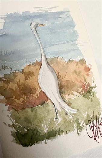 Part One of painting around Disney’s Board Walk! What should I name this painting?! #disney #disneyboardwalk #painting