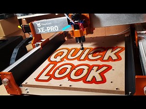 Overview of the FoxAlien XE-Pro CNC machine