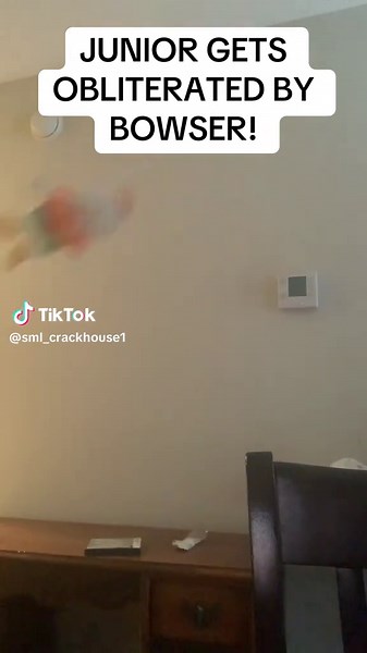 Bowser's Hilarious Chaos in Junior's Epic Battle