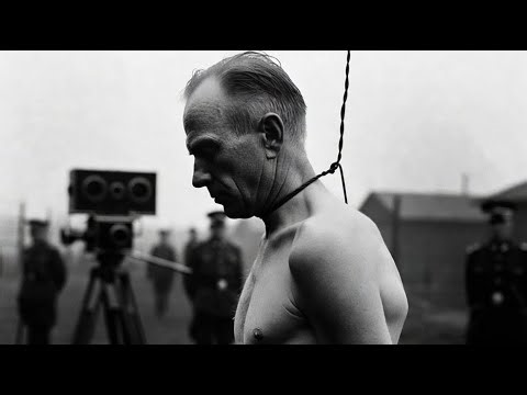 La Pendaison de Hans Oster — Nu, exécuté pour avoir défié Hitler