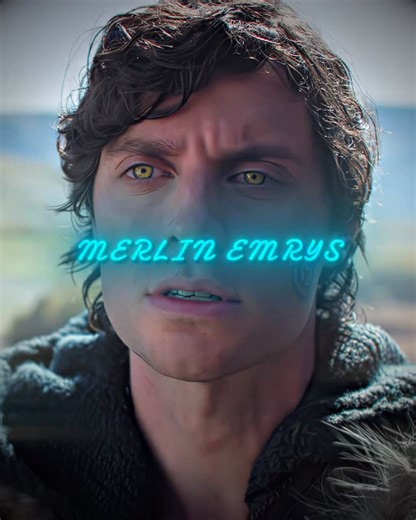Hasan on Instagram: "Merlin Emrys | The Pendragon Cycle #thependragon #thependragoncycle #merlinemrys #aftereffects"