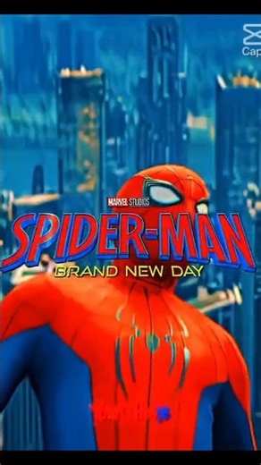 Spiderman brand new day edit #fypシ゚viral #spiderman #man #brandnewday