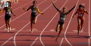 LSU freshman Sha'Carri Richardson sets 100-meter collegiate record at NCAA track and field championships