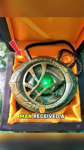 Man Received strange lockets in Mail box......