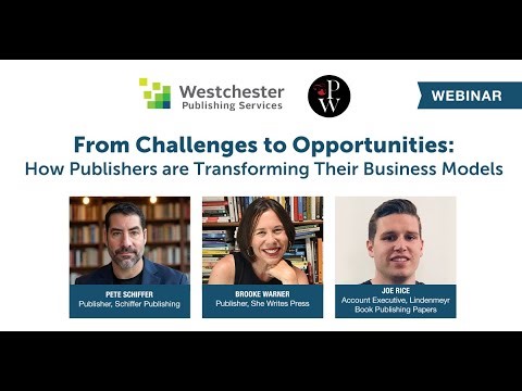 From Challenges to Opportunities: How Publishers are Transforming Their Business Models