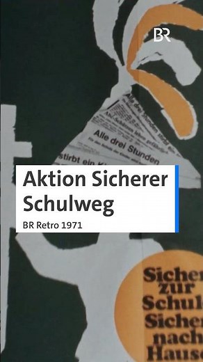 💛Kennt ihr noch die gelben Mützen und Tücher? | BR #retro #archiv #schulstart #70er