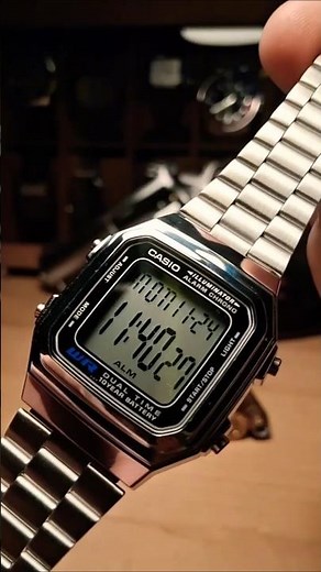 Casio A178WA-1 Classic Quartz Digital Watch #Casio#Watch