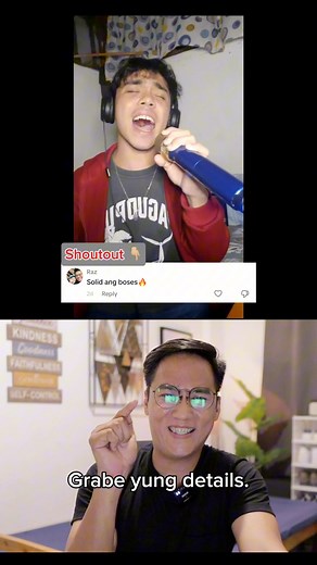 Undiscovered talents in the Philippines shock the world everytime! This guy singing a Mariah Carey hit “My All” displayed clean belts, flawless shiftings, superb transitions and precise runs and riffs. CTTO | Nephi Axe