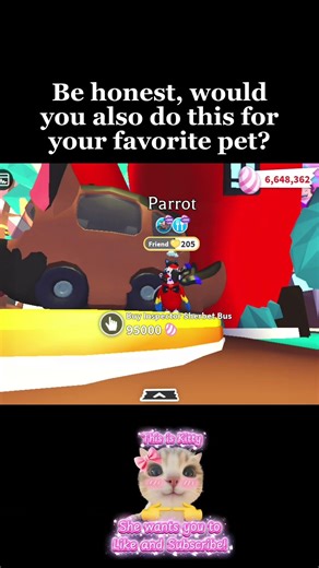 If they are this cute when asking, then 100% #roblox #adoptme #sugarfest