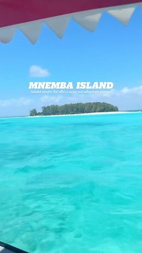 MNEMBA ISLAND, ZANZIBAR 🐬| 🎥 [tik tok] maxc96 Mnemba Island is a small private island located off the coast of Zanzibar, Tanzania. It is known for its pristine beaches, crystal-clear waters, and abundant marine life, making it a popular destination for snorkeling and diving enthusiasts. The island is surrounded by a coral reef, which is home to a variety of colorful fish, sea turtles, and dolphins. Visitors can take guided snorkeling and diving tours to explore the reef and observe the marine 