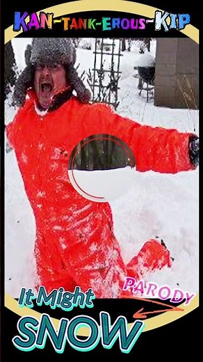 It Might Snow - Sonny and Cher Parody of "Baby Don't Go" about Wisconsin weather and snow! #shorts