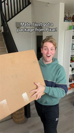 258K views · 10K reactions | Thank you Pixar for sending me Andy’s toy chest to celebrate Toy Story’s 30th Anniversary. Make sure to check out Toy Story on Disney+! #ToyStory30 #pixar #disneyplus #disney #toystory | Mrthomasenglish | Facebook