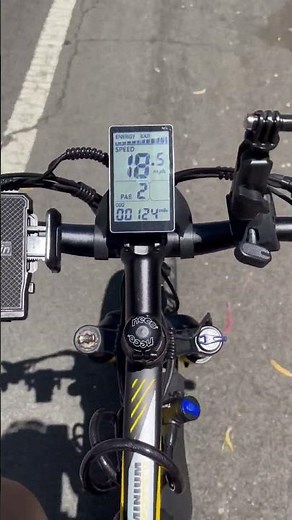 SMLRO XDC600 Electric ⚡️ bike 🚲 level 2 pedal assist