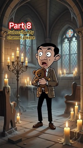 The Haunted Mansion Mystery | Part 8 🔔🏚️#HorrorStory #ScaryAnimation #Mystery #HorrorShorts
