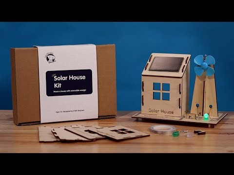 Solar House: Step-by-Step Assembly Video