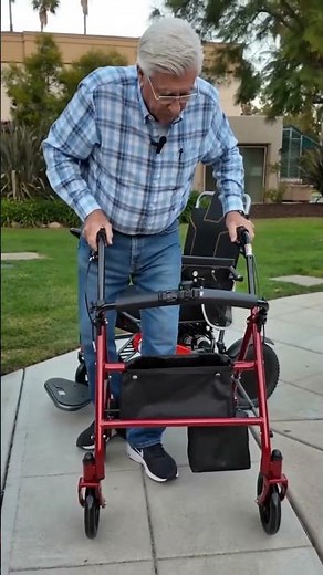 The Mobility Aid Helping Seniors Walk with Confidence#RollatorWalker#WalkerForSeniors #wheelchair