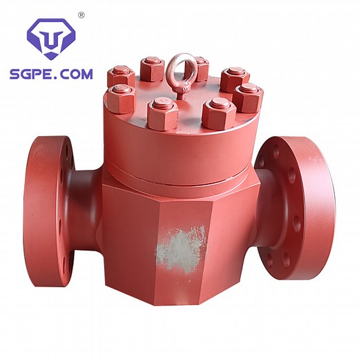 [Hot Item] Dart Type Check Valve Fig 1502 High Pressure Flapper Check Valve