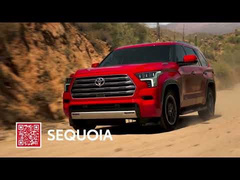NEW 2025 Toyota Sequoia