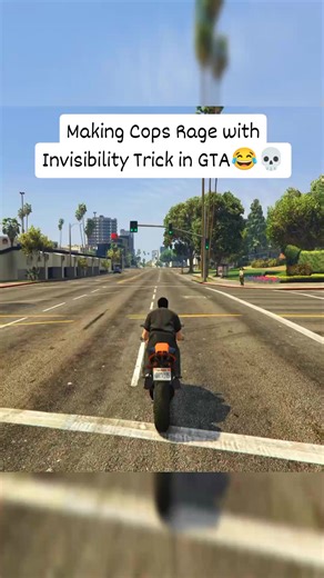 Making Cops Rage with Invisibility Trick in GTA V 💀😂 #gtaviral #gtaonline #gta5online #gtacars #gta5 | BuzzFizz